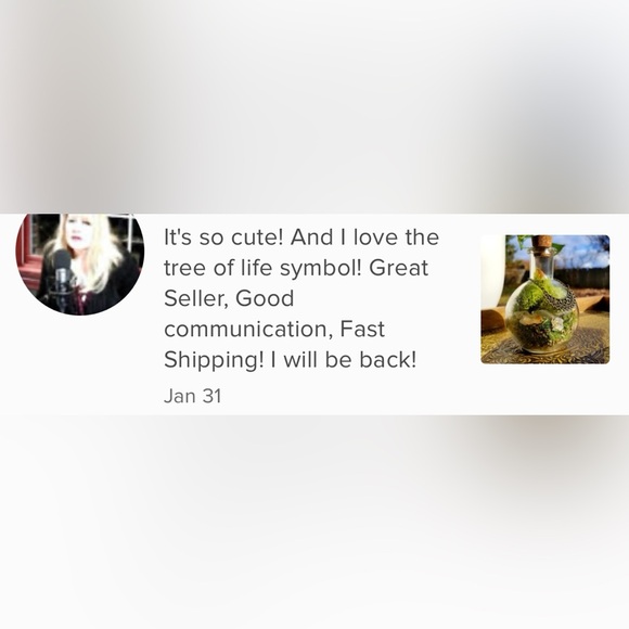 Anxiety Crystal Jar - Picture 2 of 3